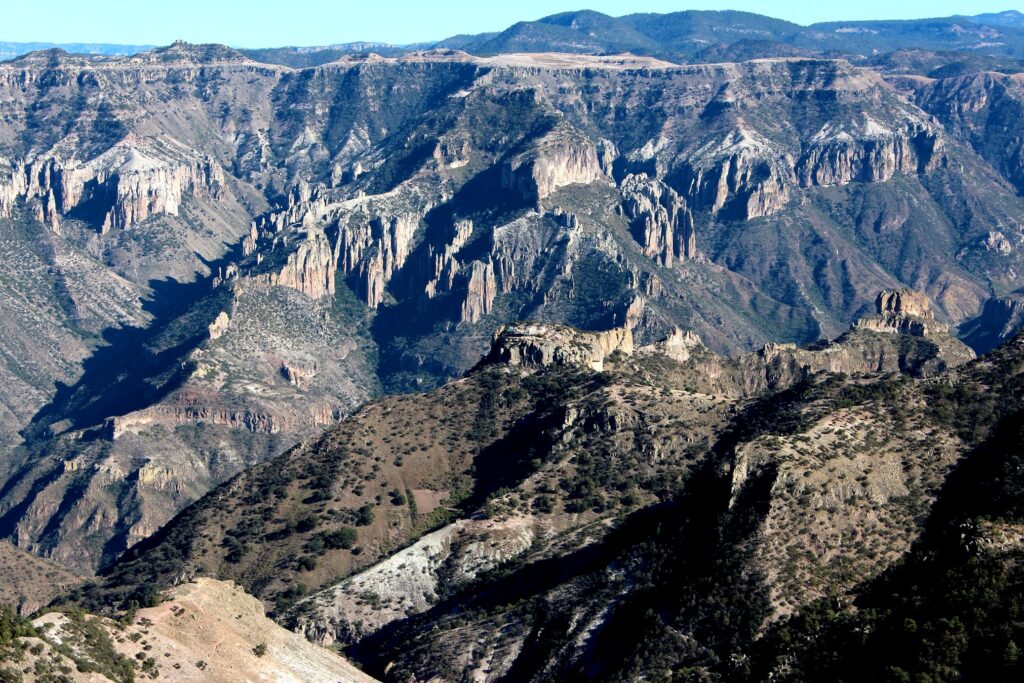 Copper Canyon Train Trip